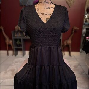 Elegant Black Women's Dress